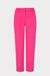Milly Nicola Cady Pants In Fuchsia