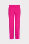 Milly Nicola Cady Pants In Fuchsia