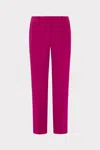 Milly Nicola Cady Pants In Pink