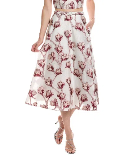 Milly Noella Skirt In White
