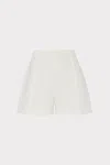 Milly Nova Linen Shorts