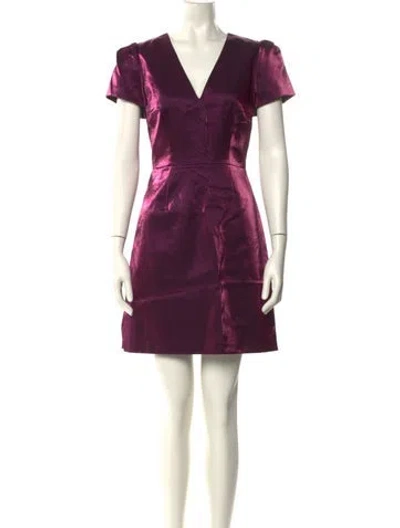 Pre-owned Milly Nylon Mini Dress