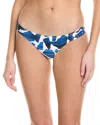 Milly Ocean Puzzle Bikini Bottom In Blue