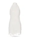 Milly Olivia Rose Trellis Lace Dress