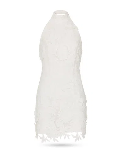 Milly Olivia Rose Trellis Lace Dress