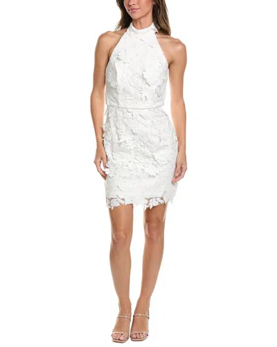 Milly Olivia Rose Trellis Lace Dress In Multi