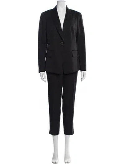 Pre-owned Milly Pantsuit In Black