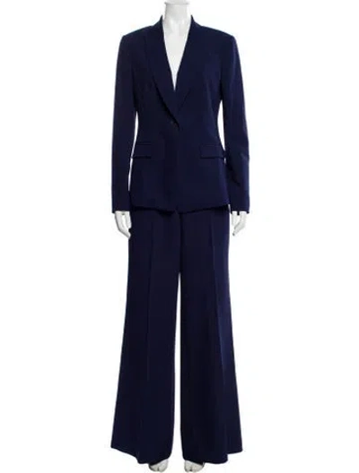 Pre-owned Milly Pantsuit In Blue