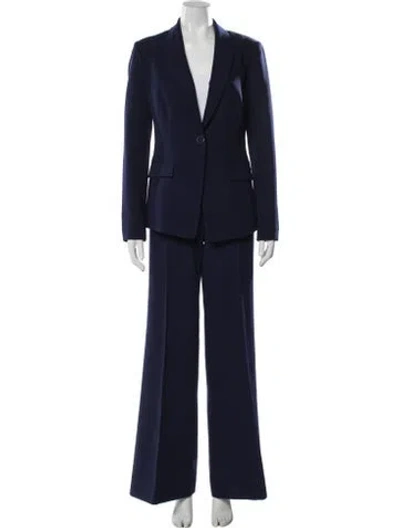 Pre-owned Milly Pantsuit In Blue
