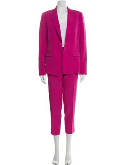 Pre-owned Milly Pantsuit In Pink