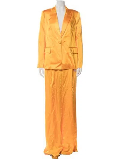 Pre-owned Milly Pantsuit W/ Tags In Orange