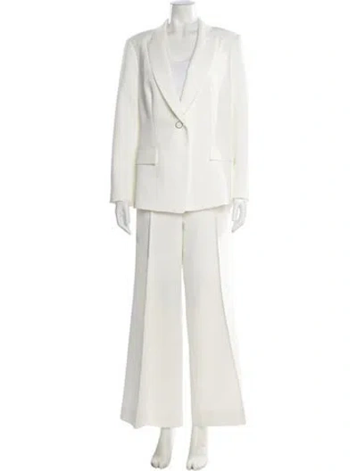 Pre-owned Milly Pantsuit In White