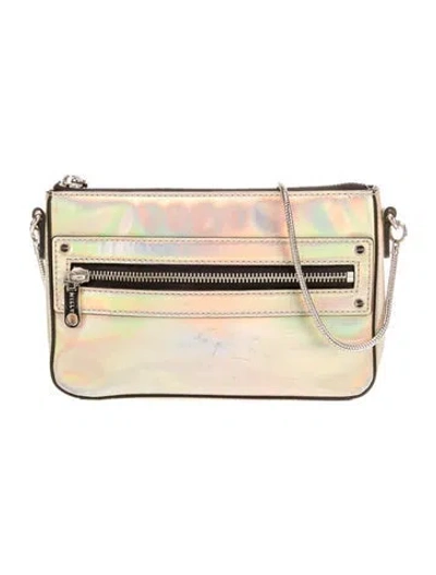 Pre-owned Milly Patent Leather Crossbody Bag