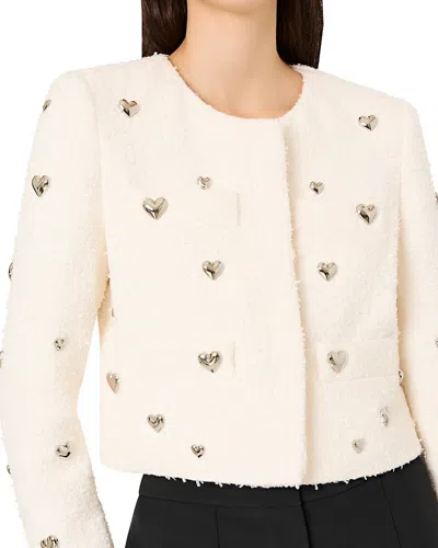 MILLY PHEOBE HEART JACKET