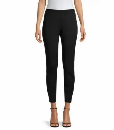 Milly Reagan Bi-stretch Pants In Black