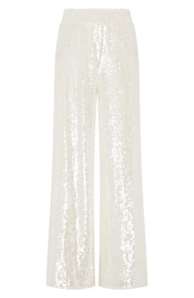 MILLY MILLY REED SEQUIN PANTS