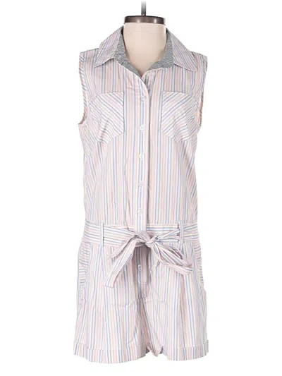 Pre-owned Milly Romper In White