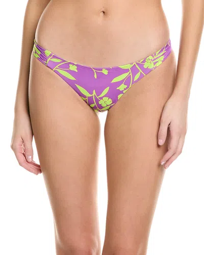 MILLY MILLY RUCHED SIDES BIKINI BOTTOM