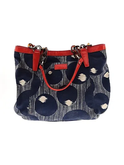 Pre-owned Milly Shoulder Bag In Blue