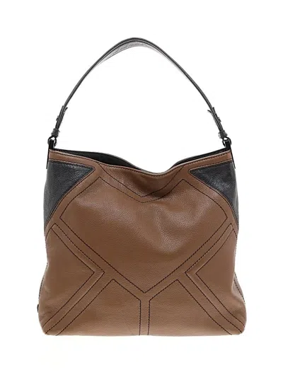 Pre-owned Milly Shoulder Bag In Brown