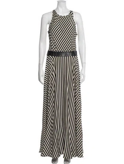 Pre-owned Milly Silk Long Dress