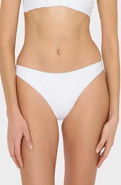MILLY MILLY SOLID MARGOT BIKINI BOTTOMS