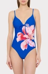 Milly Songe Diris One-piece Swimsuit In Multi