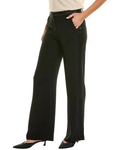 Milly Sorin Low-rise Satin Pant
