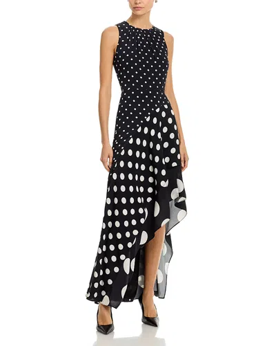 Milly Spencer Maxi Dress In Black
