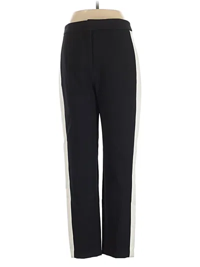 Pre-owned Milly Track Pants In Black