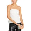 Milly Tuala Cady Top In White