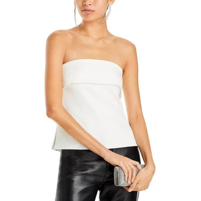 Milly Tuala Cady Top In Ecru
