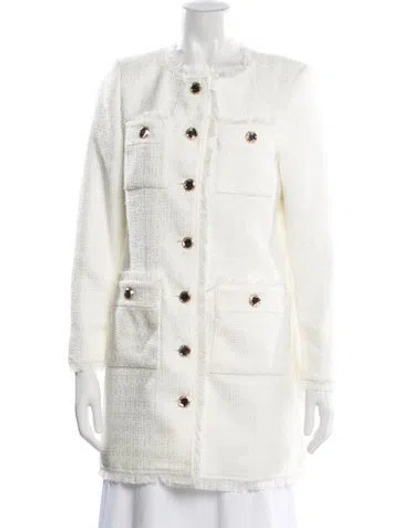 Pre-owned Milly Utility Jacket W/ Tags In Neutral