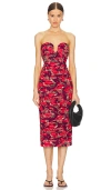 MILLY WINDMILL FLORAL DRESS