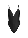 MILLY WOMEN'S CARVICO VITA STRAPPY ONE-PIECE SWIMSUIT