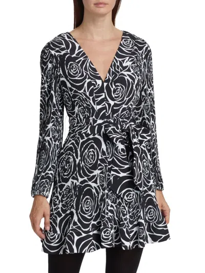 Milly Women's Classy Liv Rose Minidress In Black
