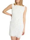 Milly Women's Garden Lace Sheath Minidress In White