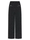 Milly Lettie Knit Pants In Multi