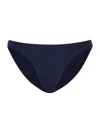 Milly Margot Bikini Bottom In Blue