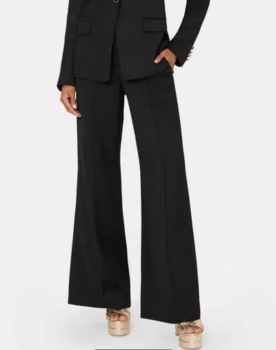 Milly Women's Noelani Twill Pant In Black