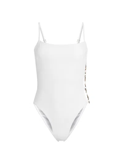 Milly Women's Ringside One-piece Swimsuit In Gold