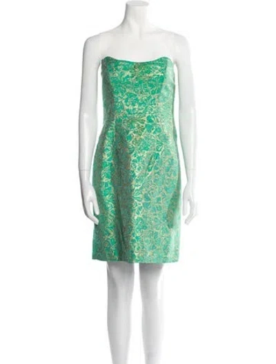 Pre-owned Milly Wool Mini Dress