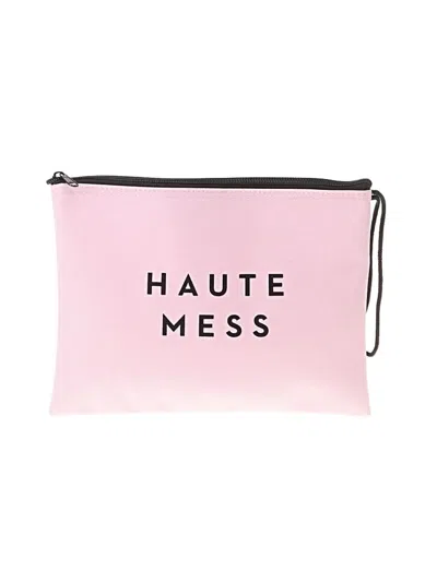 Pre-owned Milly Wristlet In Pink