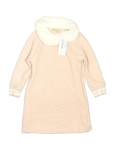 Pre-owned Milon Kids' Dress In White