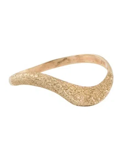 Pre-owned Milor 14k Band Ring In Multi