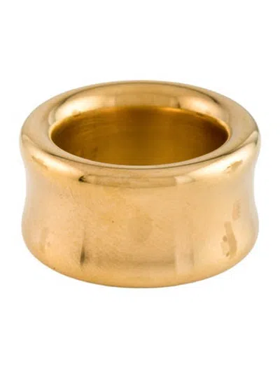 Pre-owned Milor 14k Resin Band Ring In Multicolor