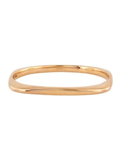 Pre-owned Milor Bangle Bracelet, 7.75" In Multicolor