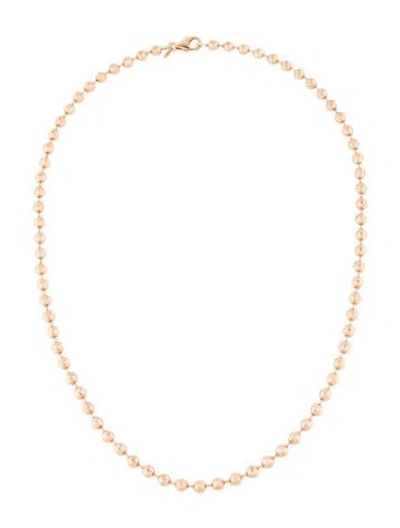 Pre-owned Milor Bead Strand Chain Necklace, 20.25" In Multi