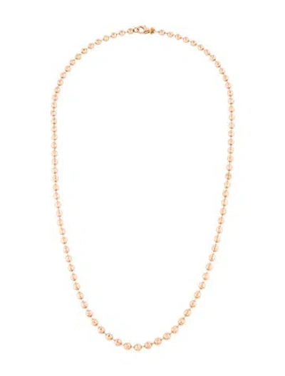 Pre-owned Milor Bead Strand Necklace, 24" In Multi