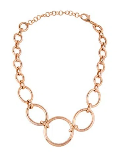 Pre-owned Milor Chain Necklace, 22.5" In Multi